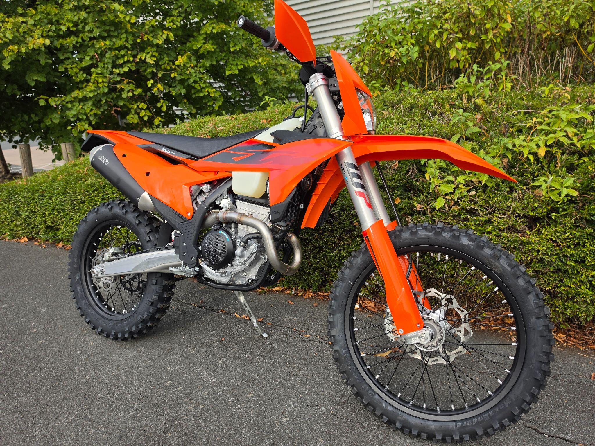2026 KTM 250 EXC-F